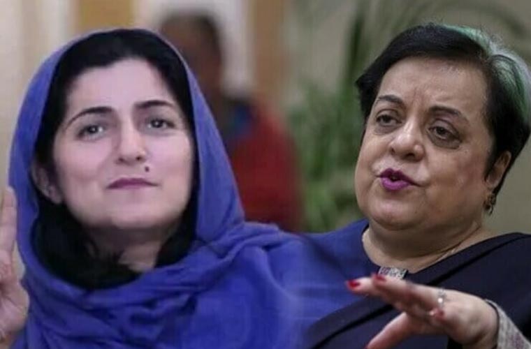 شیریں مزاری اور سینیٹر فلک ناز کو رہائی کے بعد دوبارہ گرفتار کرلیا