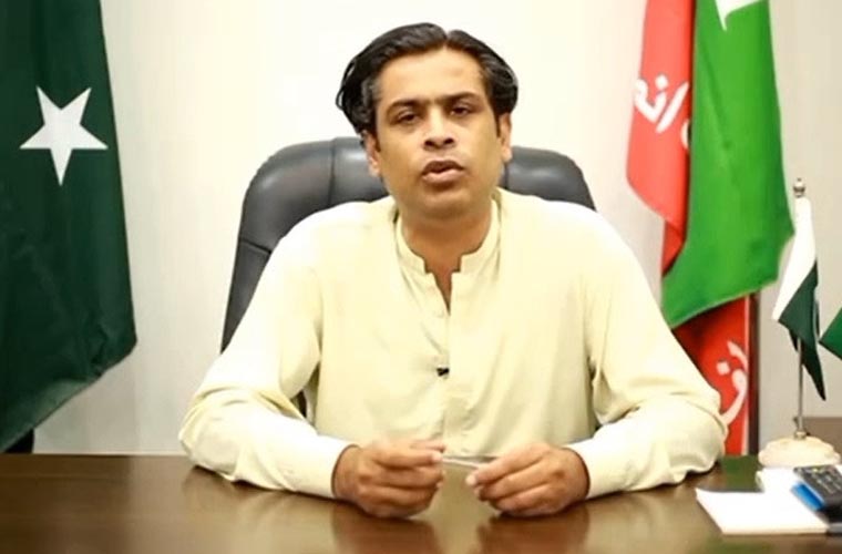 کراچی سے پی ٹی آئی ورکرز کی گرفتاریاں نہ روکی تو جلد اہم اعلان کریں گے: ارسلان تاج