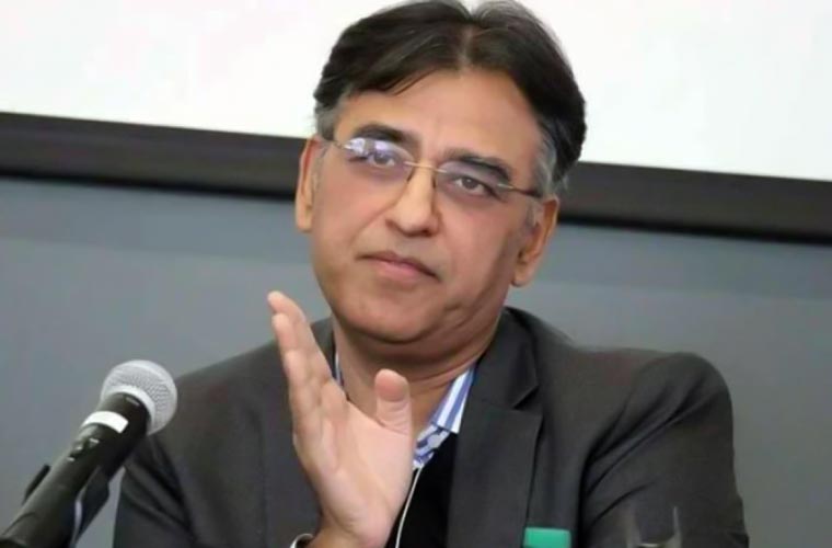 ایم پی او کے تحت گرفتاری کالعدم، اسد عمر کو رہا کرنے کا حکم