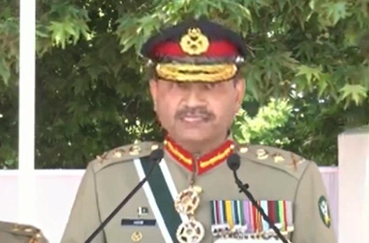آرمی چیف کا 25 مئی کو یوم تکریم شہداء پاکستان منانے کا اعلان