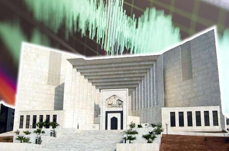 آڈیو لیکس : پی ٹی آئی نے جوڈیشل کمیشن کو سپریم کورٹ میں چیلنج کر دیا