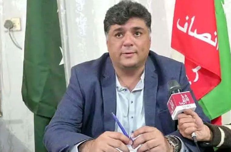 ایم پی اے بلال غفار نے بھی پی ٹی آئی چھوڑنے کا اعلان کردیا