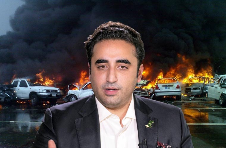 12 مئی کے شہداء کی قربانیاں اس لیے نہیں تھیں کہ کوئی عدالتی سلطان بنے : بلاول بھٹو