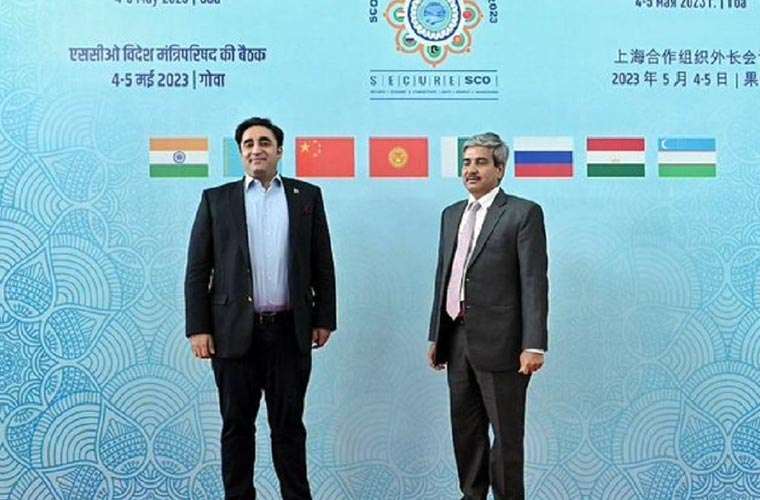 وزیر خارجہ بلاول بھٹو زرداری اہم سرکاری دورے پر بھارتی شہر گووا پہنچ گئے