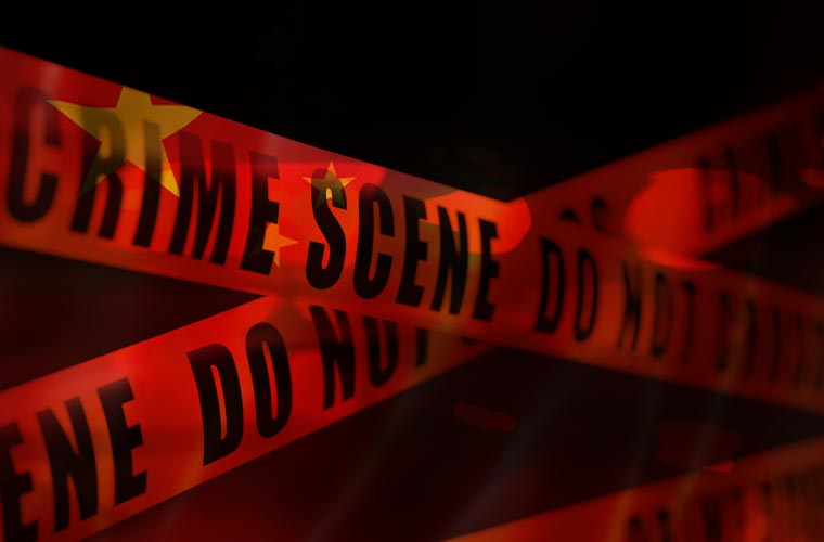 کراچی : پولیس اہلکار کی بروقت کارروائی، چینی باشندوں پر حملے کی کوشش ناکام