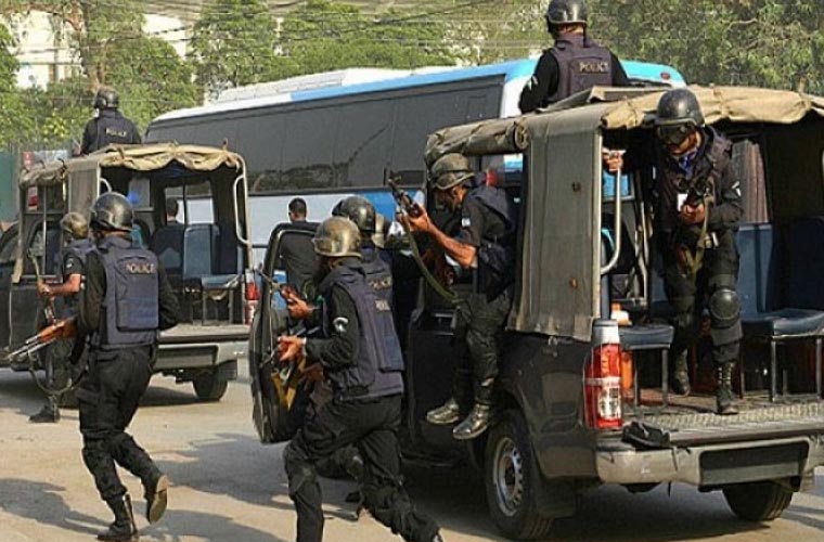 سی ٹی ڈی کی انٹیلی جنس بیسڈ کارروائی، 4 دہشتگرد گرفتار