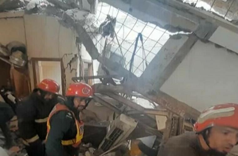 راولپنڈی: گھر میں سلنڈر دھماکا، 8 افراد زخمی