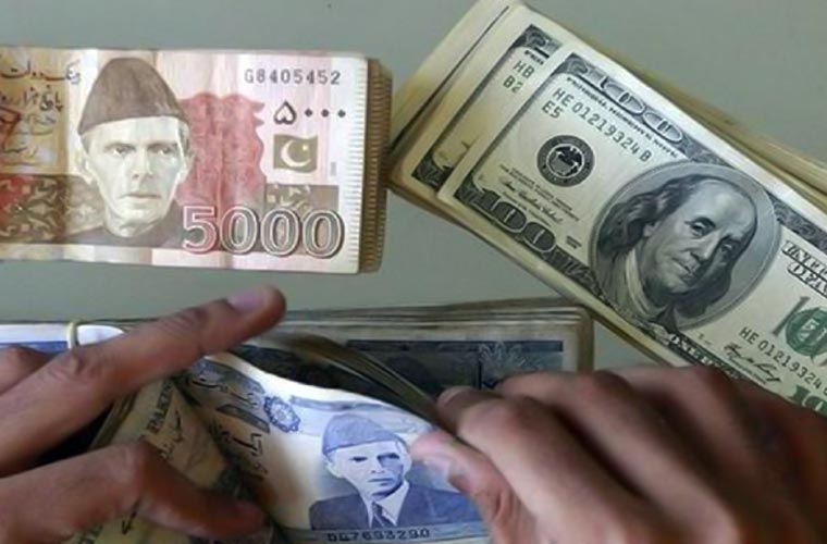 ڈالر کی قدر میں 13 روپے 13 پیسے کی کمی