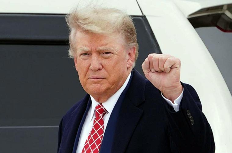 پیوٹن اور زیلنسکی کے ساتھ بات کرکے 24 گھنٹوں میں جنگ کو روک سکتا ہوں : ڈونلڈ ٹرمپ