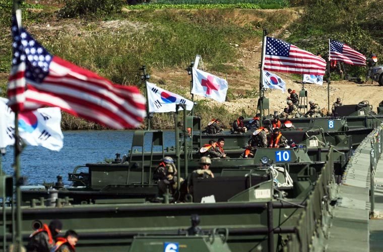 امریکہ اور جنوبی کوریا کی فوجی مشقیں، اس پاگل پن کو نظر انداز نہیں کیا جا سکتا : شمالی کوریا