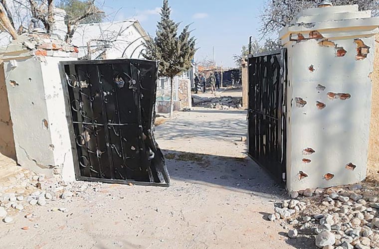 پاک فوج کا ایف سی کمپاؤنڈ مسلم باغ میں کلیئرنس آپریشن مکمل، شہری سمیت 7 جوان شہید