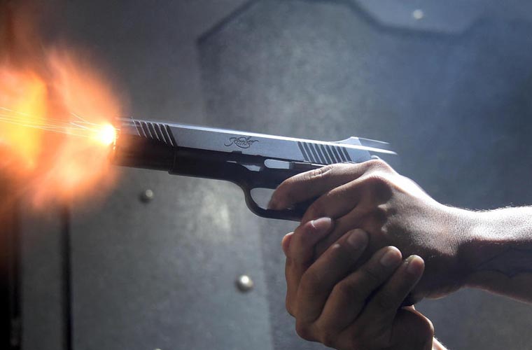 گلشن اقبال بلاک 11 میں فائرنگ ،1 شخص جاں بحق