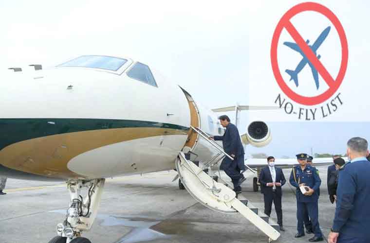 عمران خان سمیت 600 سے زائد افراد کے نام نو فلائی لسٹ میں شامل