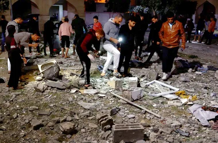 اسرائیل کے غزہ پر فضائی حملے جاری، ہلاکتوں کی تعداد 24 ہوگئی، اقوام متحدہ کی مذمت