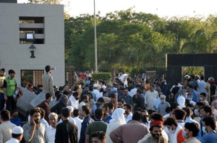 9 مئی کو جی ایچ کیو پر حملہ کرنے والے ایک اور شرپسند کی شناخت