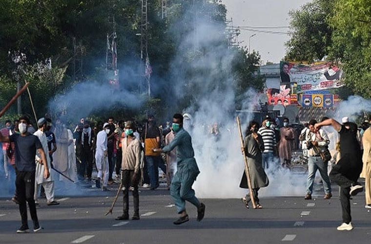 جی ایچ کیو راولپنڈی پر حملے میں ملوث مزید 4 ملزمان کو حراست میں لے لیا گیا