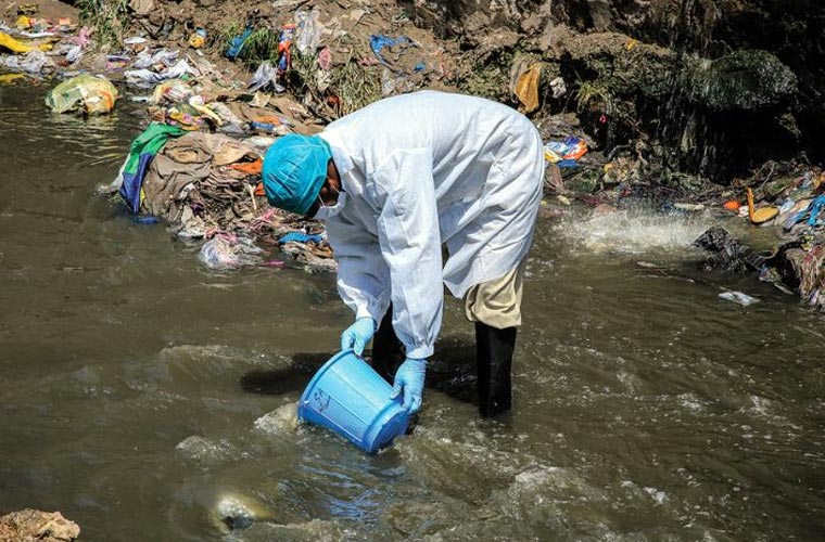 ہنگو کے ماحولیاتی نمونے میں پولیو وائرس کی تصدیق