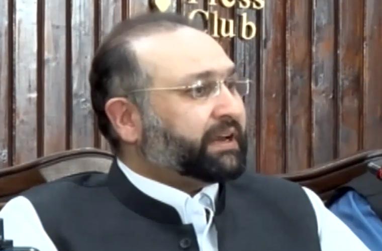 پی ٹی آئی سے منسلک رہنا وطن سے بے وفائی سمجھتا ہوں : ہشام انعام اللہ کا اعلان