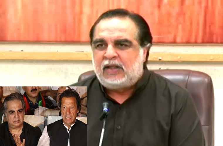 سابق گورنرسندھ عمران اسماعیل نے بھی تحریک انصاف سے منہ موڑلیا