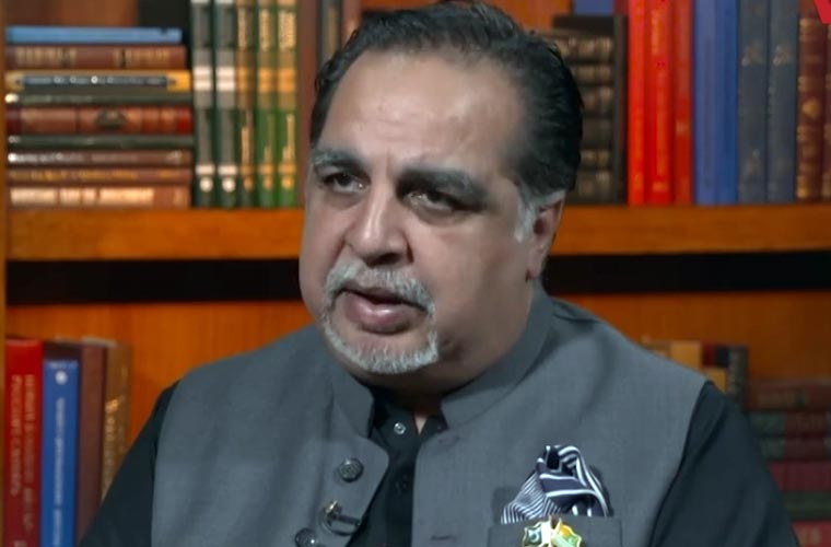 سابق گورنر سندھ عمران اسماعیل کو گرفتار کر لیا گیا