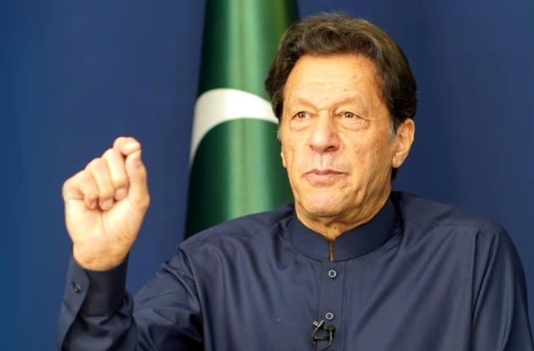 پنجاب میں درج تمام مقدمات کی سماعت ایک ہی جگہ کی جائے : عمران خان کی درخواست
