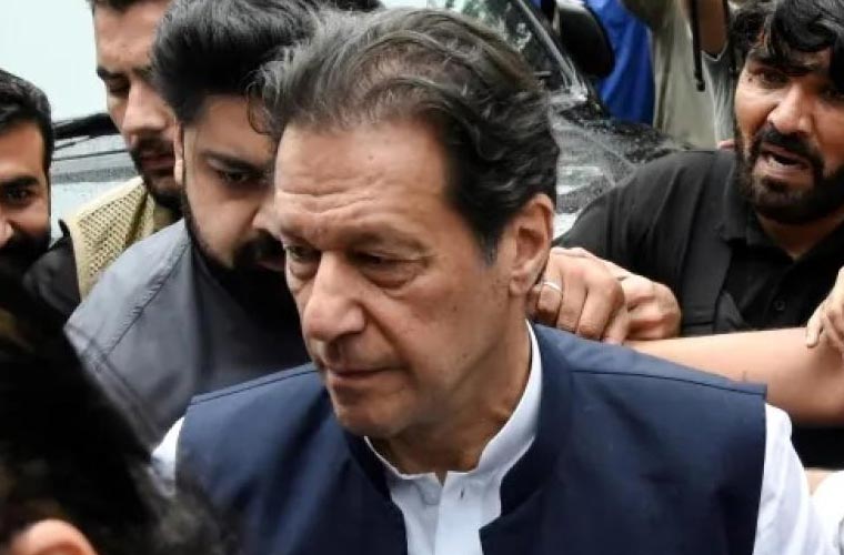 عمران خان کی درخواست منظور، توشہ خانہ کیس میں فوجداری کارروائی روک دی گئی
