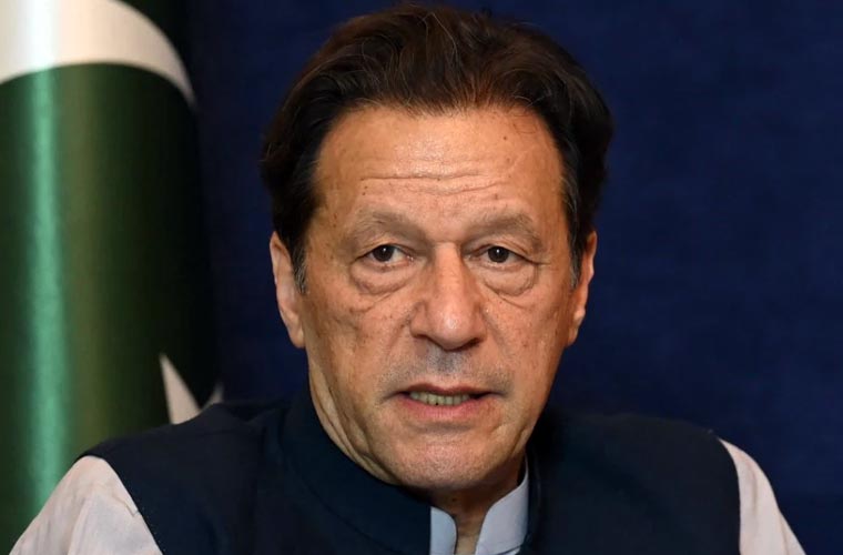 ٹرائل کورٹ کے طلبی حکم کے خلاف عمران خان کی اپیل خارج