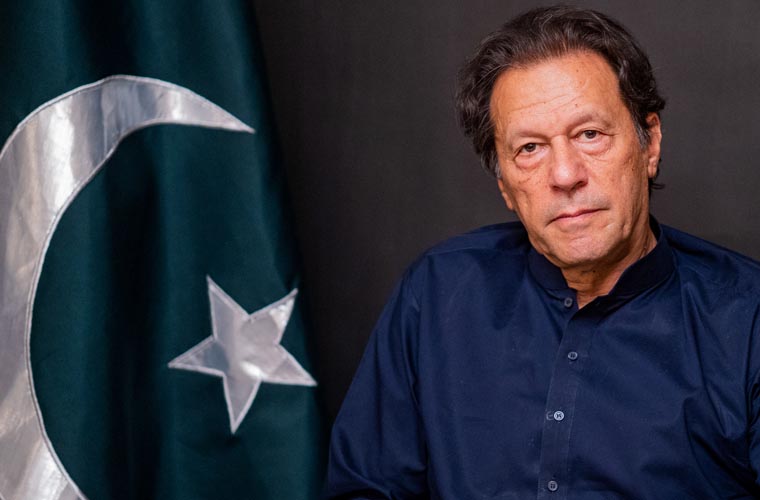 ملک میں انتشار نہیں چاہتے، عمران خان کی کارکنوں کو پرامن رہنے کی ہدایت