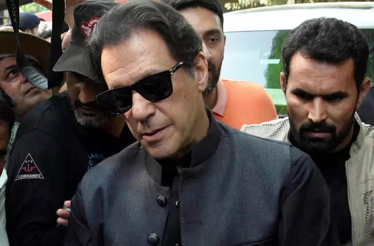 عمران خان کی سیکورٹی کیلئے 106 پولیس اہلکار زمان پاک پہنچ گئے