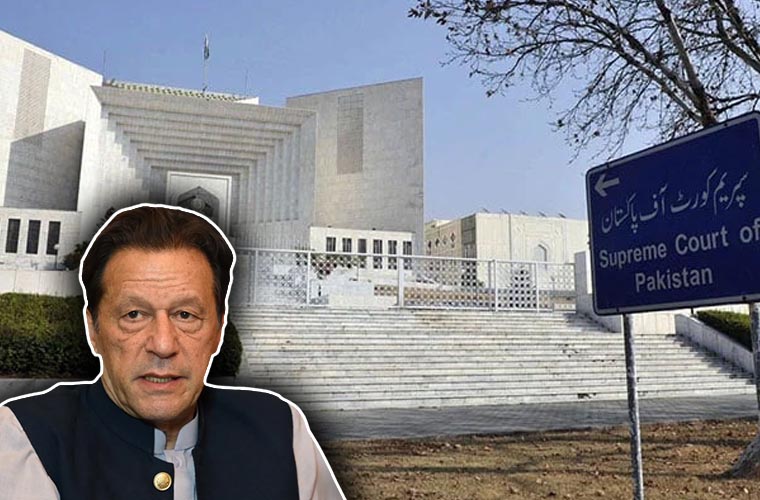عمران خان کی گرفتاری غیر قانونی قرار، سپریم کورٹ کا فوری رہا کرنے کا حکم