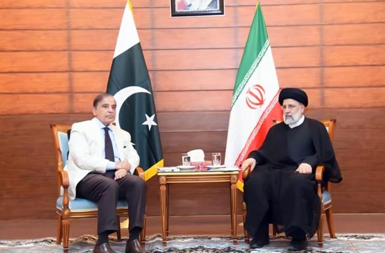 وزیراعظم شہباز شریف اور ایرانی صدر نے بارڈر مارکیٹ کا افتتاح کردیا