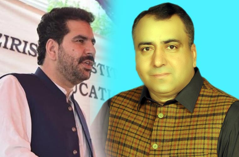 پی ٹی آئی کے جے پرکاش اور اقبال وزیر نے بھی پی ٹی آئی سے راہیں جدا کرلیں