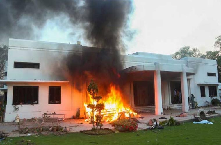 جناح ہاؤس پر حملے کی جے آئی ٹی تشکیل دیدی گئی، نوٹیفکیشن جاری