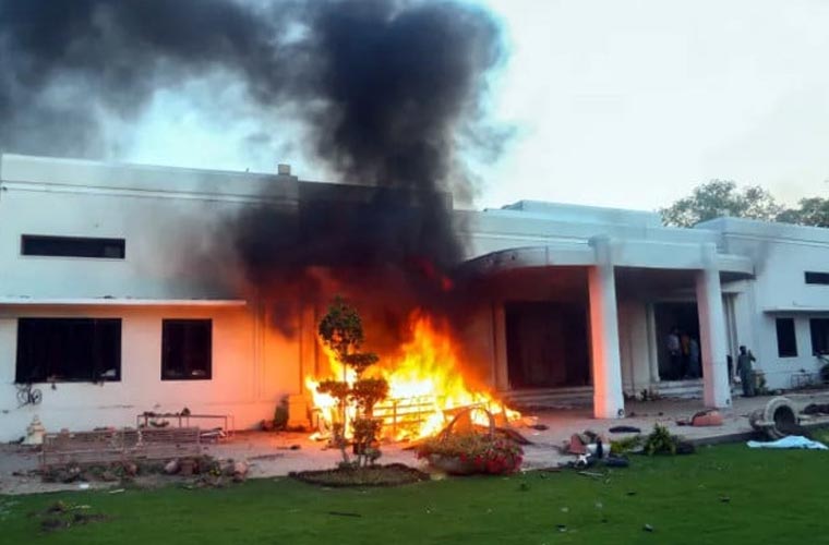 جناح ہاؤس حملہ اور توڑ پھوڑ کیس : مزید 4 جے آئی ٹیز تشکیل دے دی گئیں