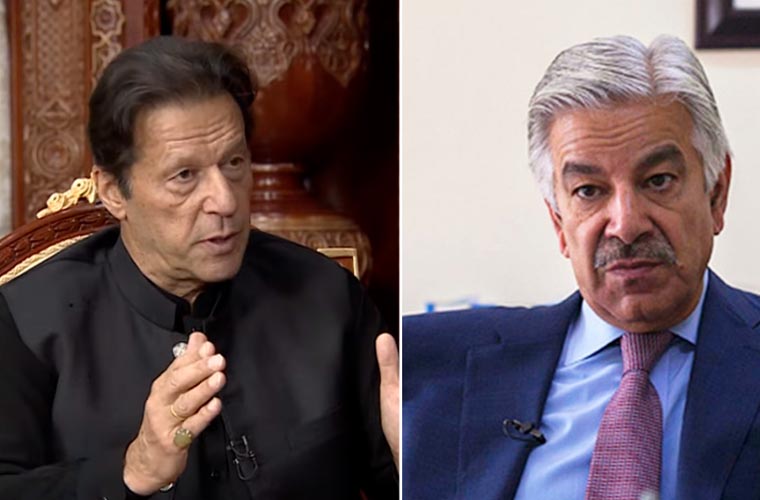 اب صرف قانون حرکت کریگا، قانون کسی کے تابع نہیں ہے: عمران کی گرفتار پر خواجہ آصف کا ردعمل