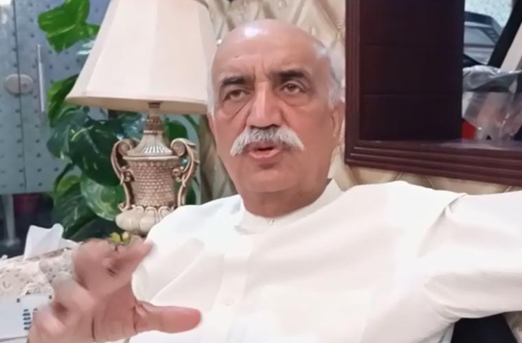 فوج سے زیادتی ہوئی، عمر عطاء بندیال کے خلاف ریفرنس دائر کرنا چاہیئے : خورشید شاہ