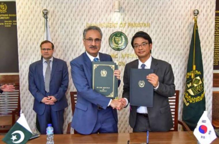 حکومت کو قرضوں میں جنوبی کوریا سے ریلیف مل گیا