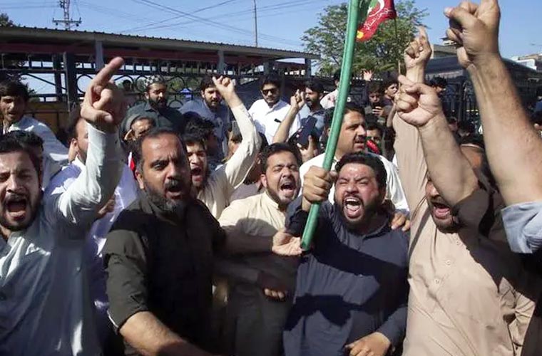 خیبر پختونخوا میں تباہی کرنے والے بیشتر شرپسندوں کی شناخت، کارروائی کا آغاز