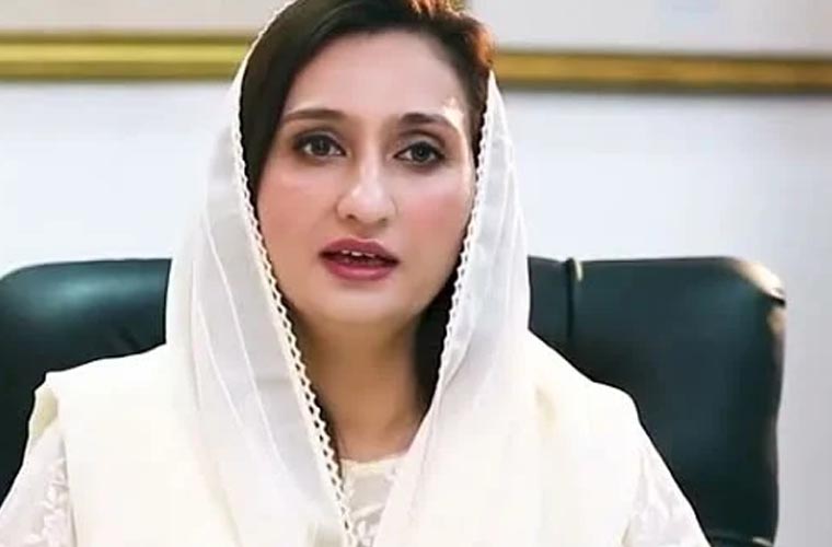 ملیکہ بخاری کا بھی تحریک انصاف چھوڑنے کا اعلان
