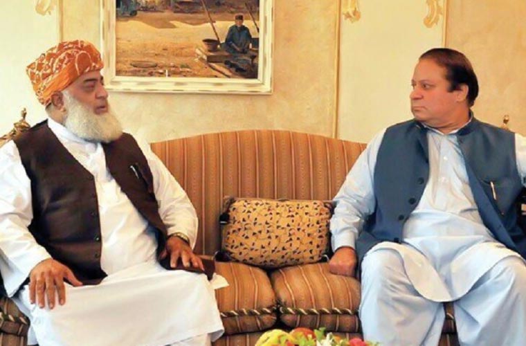مولانا فضل الرحمٰن لندن روانہ، نواز شریف سے بھی ملاقات کریں گے