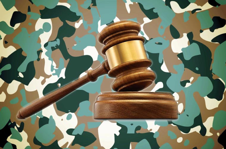 جناح ہاؤس حملہ کیس : سابق ایم پی اے سمیت 16 ملزمان کارروائی کیلئے فوج کے حوالے