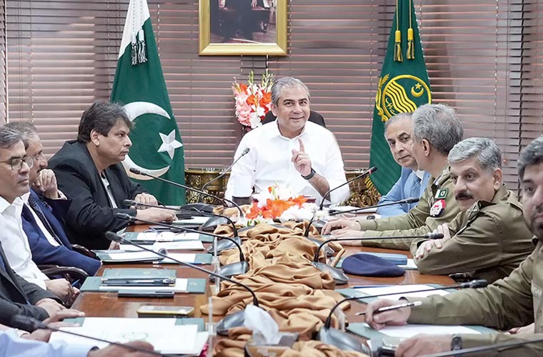 نگراں وزیر اعلیٰ پنجاب کی بلوائیوں اور ان کے سہولتکاروں کیخلاف بھرپور کارروائی کی ہدایت