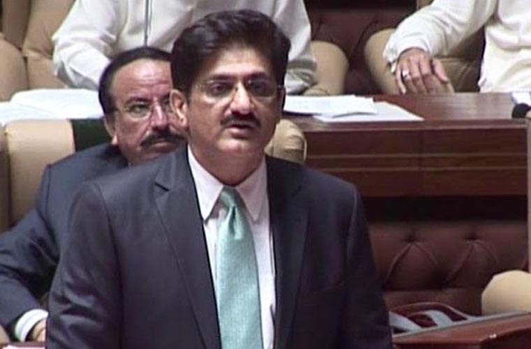 جو ملک کیخلاف کام کرے گا انہیں نہیں چھوڑیں گے: وزیراعلیٰ سندھ