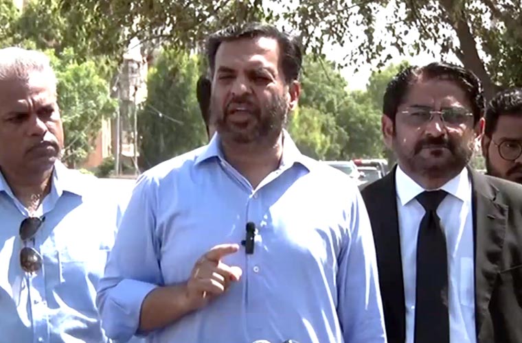 پی ٹی آئی میں شمولیت سے انکار پر مجھ پر جھوٹا کیس بنا گیا : مصطفیٰ کمال