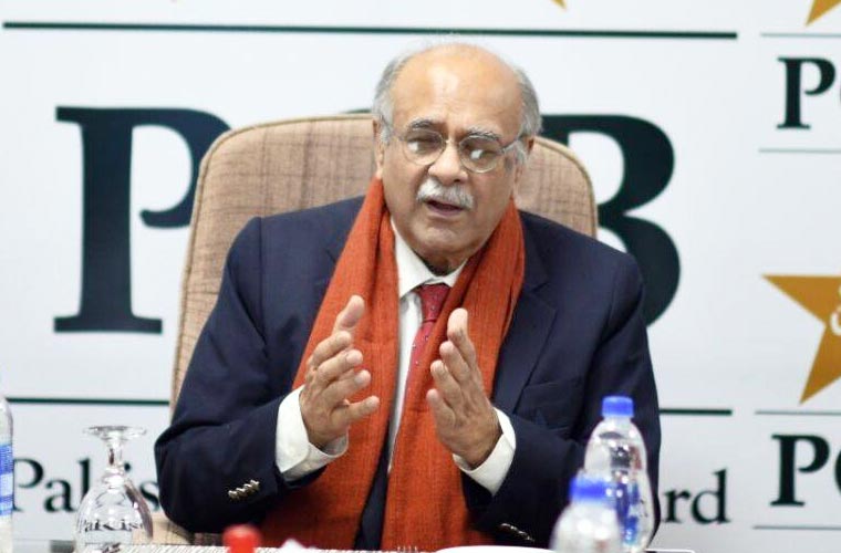 نجم سیٹھی کی ون ڈے کرکٹ میں ٹیم کے عالمی نمبر ون بننے پر قوم کو مبارک باد