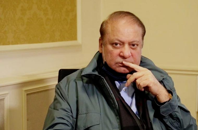 نواز شریف کا (ن) لیگی قیادت کو احتجاجی جلسوں کی کال دینے کا فیصلہ