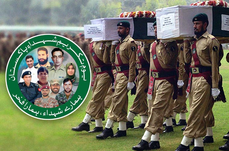 شہداء پاکستان ہمارے ہیرو اور عظیم اثاثہ ہیں، وہ ہمارا فخر تھے، ہیں اور رہیں گے : پاک فوج