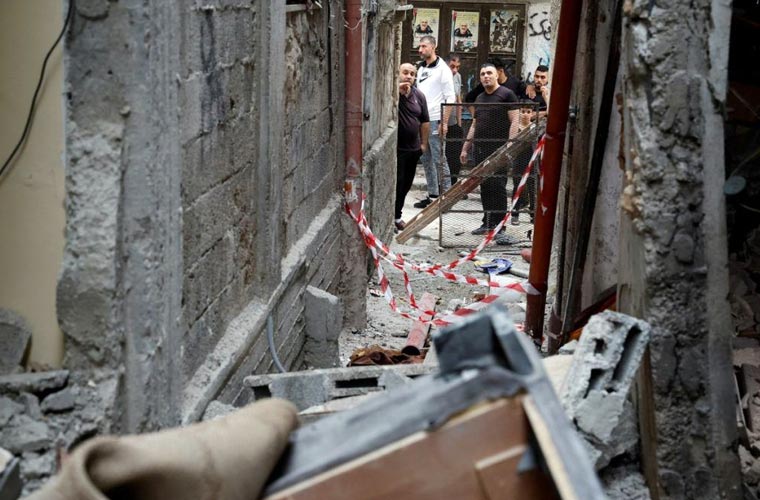 مقبوضہ مغربی کنارے میں اسرائیلی فوج کے حملے میں تین فلسطینی شہید