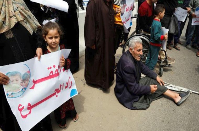 ورلڈ فوڈ پروگرام کا فنڈنگ کی کمی کے باعث فلسطینیوں کو خوراک کی امداد روکنے کا اعلان