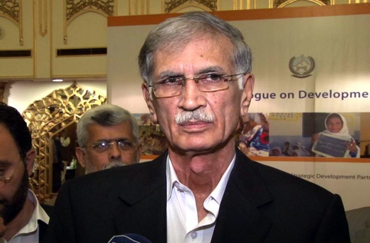 پرویز خٹک کو جے یو آئی ف میں شامل ہونے کی دعوت